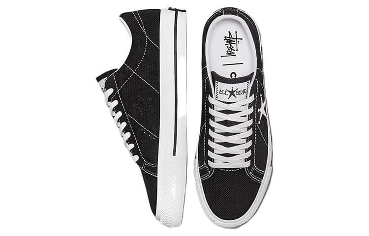 Кроссовки Stussy x Converse One Star - изображение 4