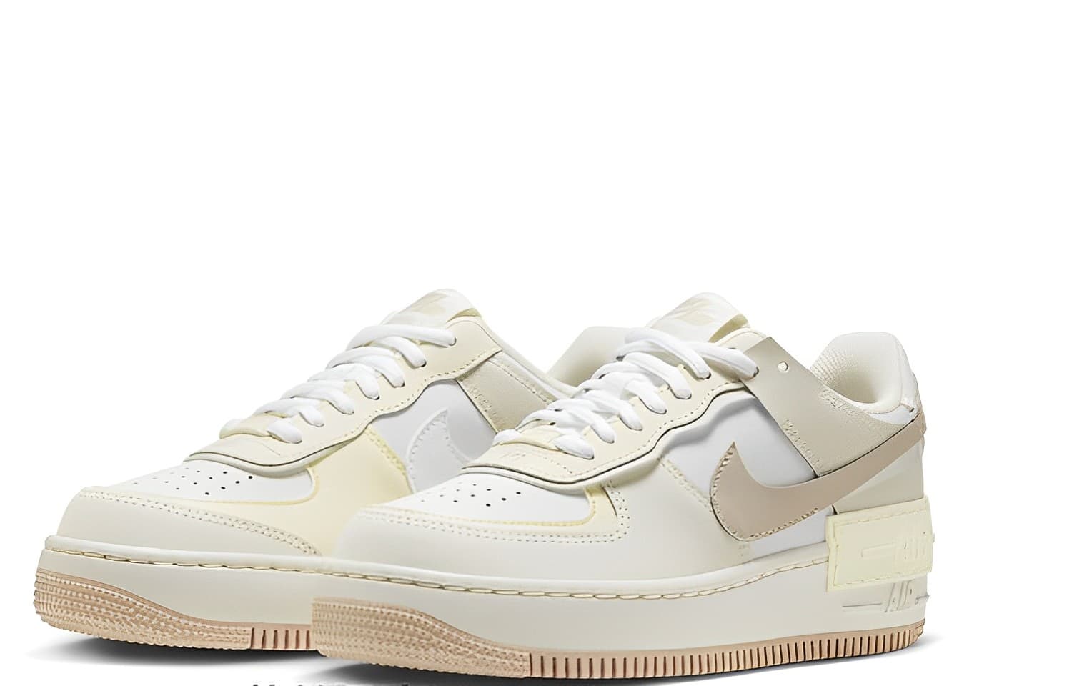 Кроссовки Nike Air Force 1 Low Shadow White - изображение 2