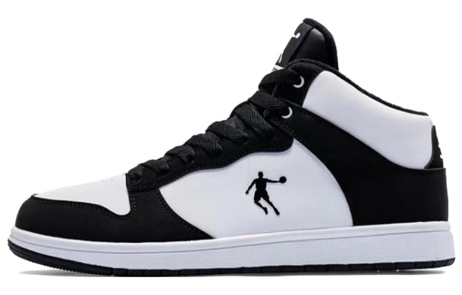 Кроссовки Jordan Mid-Top Sneakers White Black - изображение 1