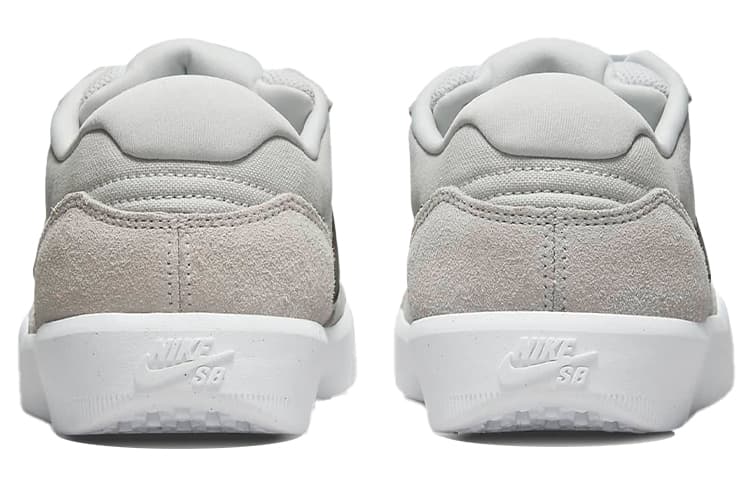 Кроссовки Nike SB Force 58 Grey Black - изображение 5
