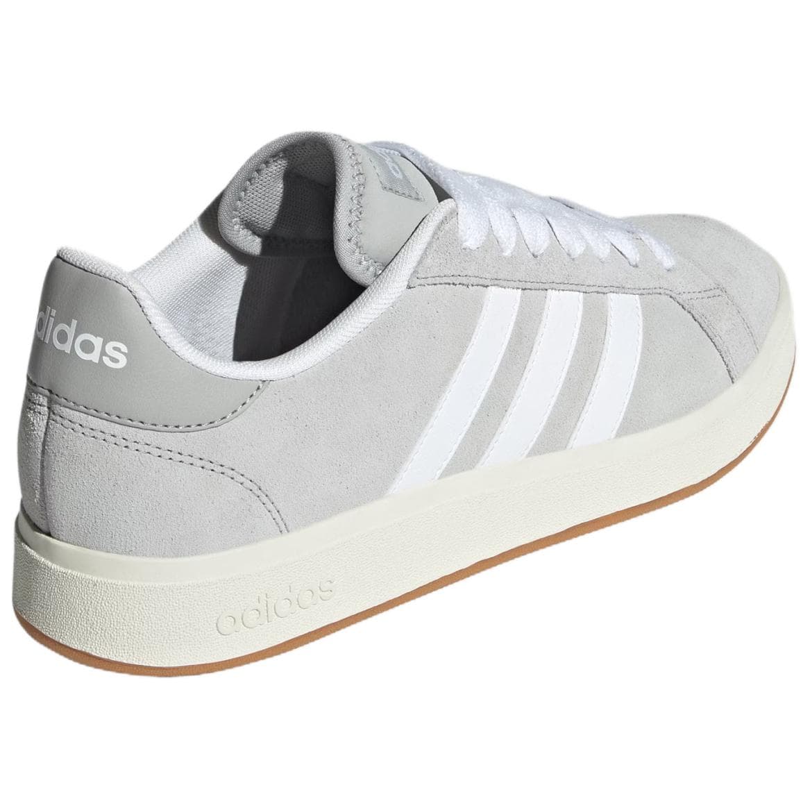 Кроссовки adidas Grand Court Base 00s Grey White - изображение 3