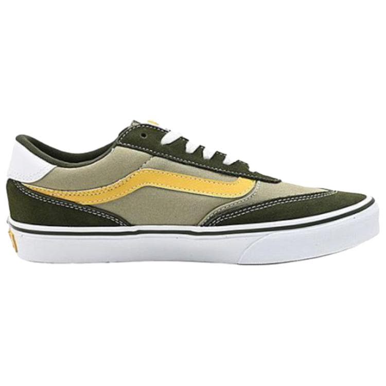 Кроссовки Vans Brooklyn LS Low Топ Скейтборд Кроссовки Мужские Зеленый Желтый - изображение 2