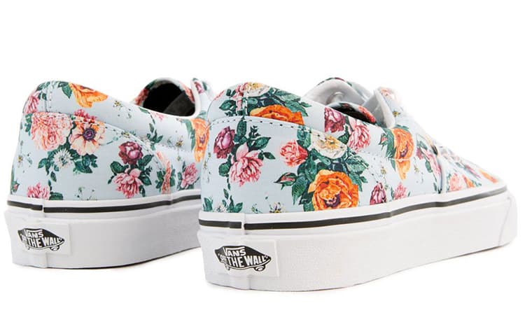 Кроссовки Vans Era Garden Floral Print - изображение 4