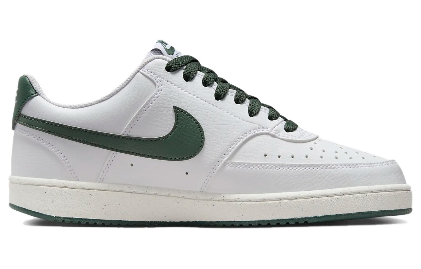 Кроссовки Nike Court Vision Low White Green - изображение 2