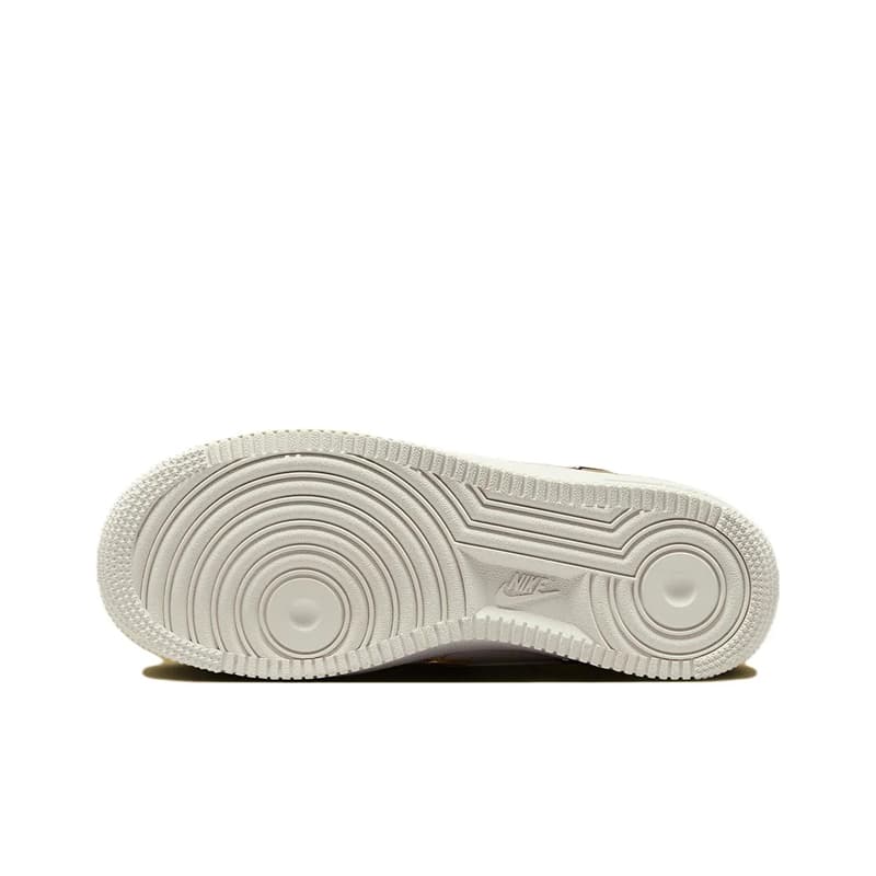 Кроссовки Nike Air Force 1 Low Mini Gold - изображение 9