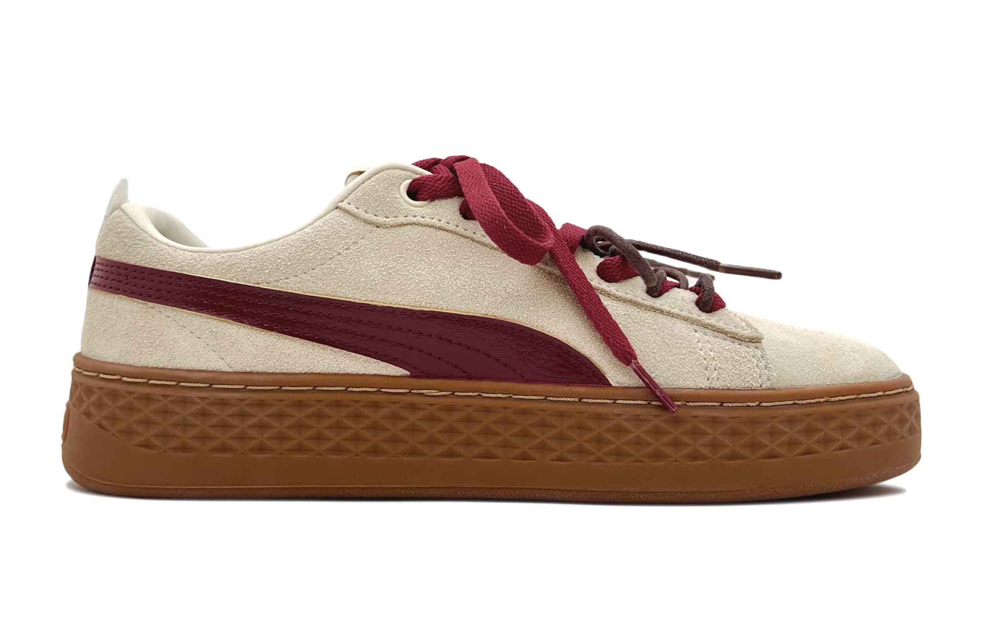 Кроссовки PUMA Smash Platform Angola Red - изображение 2