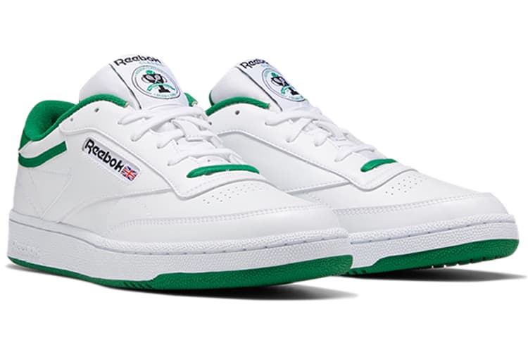 Кроссовки Reebok Club C 85 Forest Green - изображение 3