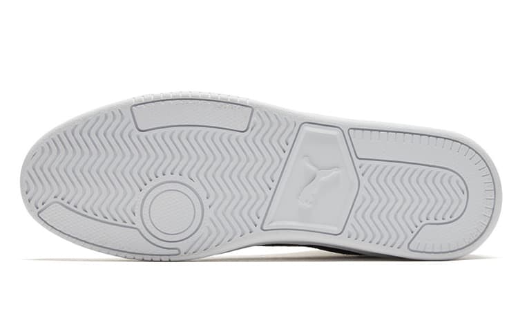 Кроссовки PUMA Court Legend Mid White Black - изображение 6