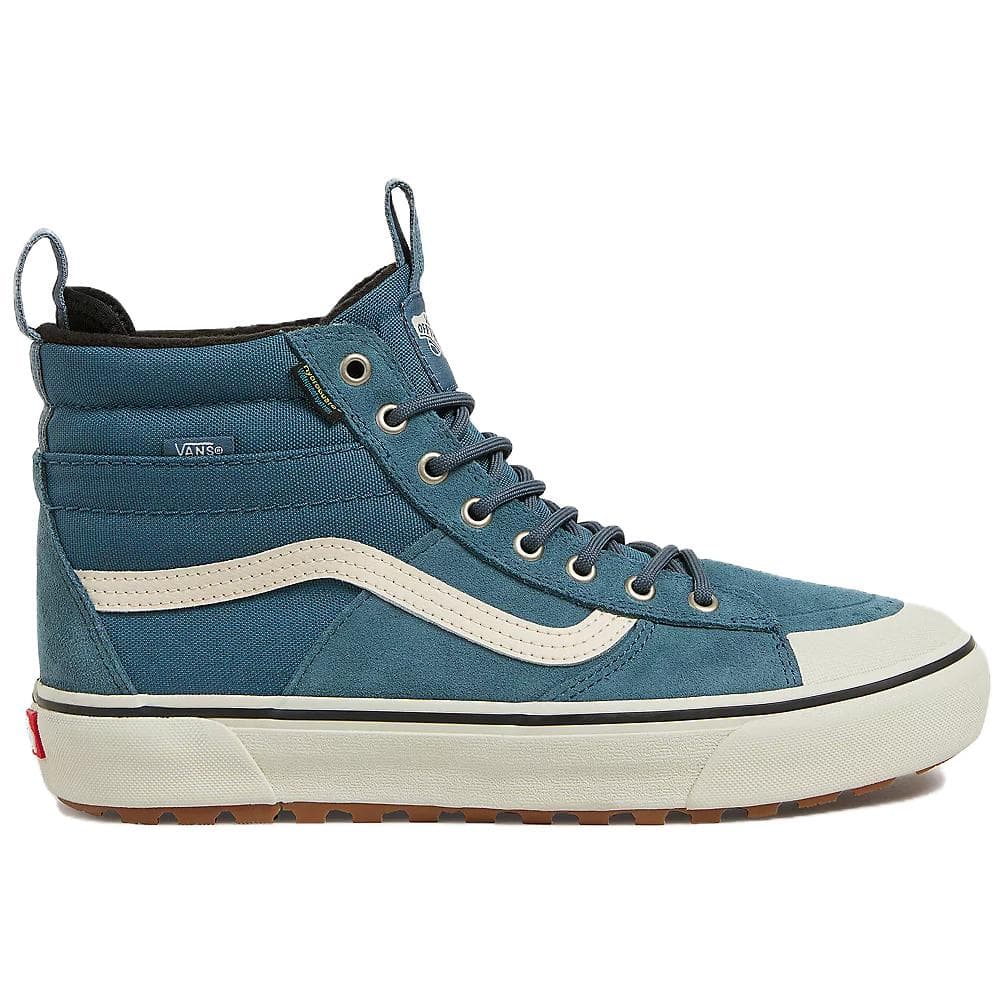 Кроссовки Vans SK8 HI Термические Водонепроницаемые Высокие Кроссовки для Скейтбординга Мужские Синие - изображение 2