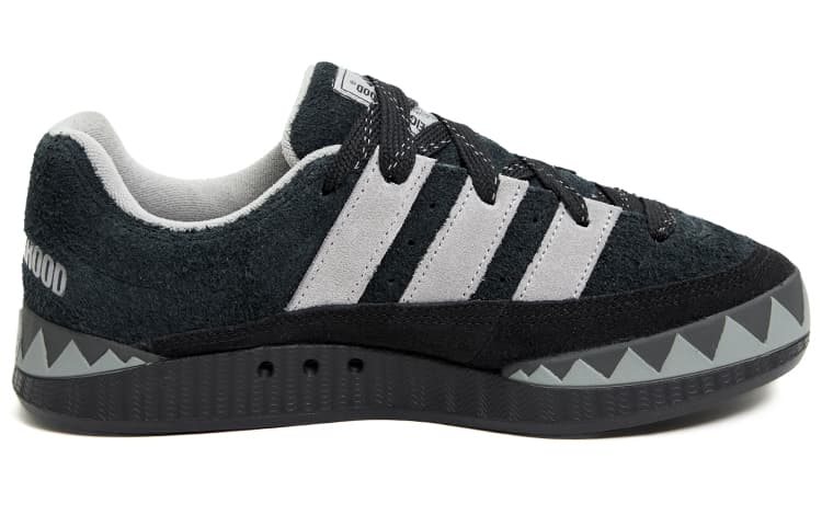 Кроссовки NEIGHBORHOOD x adidas Adimatic Black - изображение 2