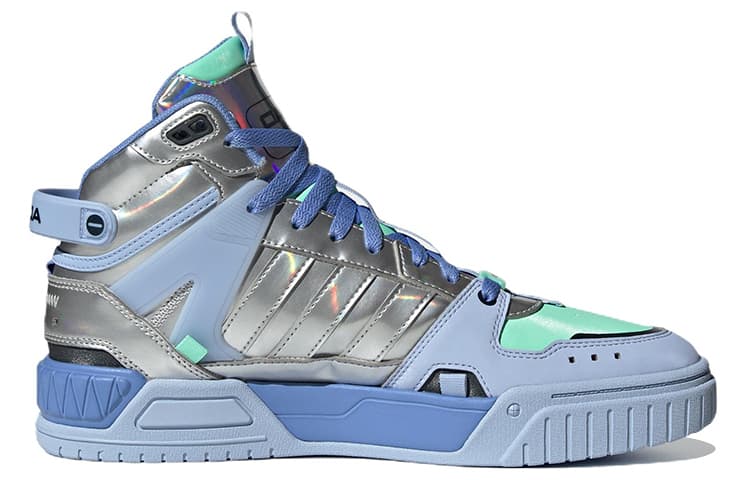 Кроссовки adidas neo D-PAD Mid - изображение 2
