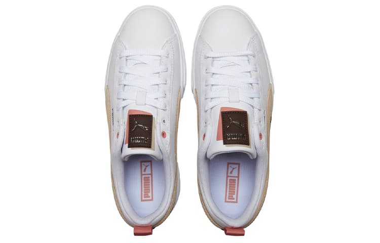 Кроссовки PUMA Mayze Triplex White Beige Pink - изображение 4