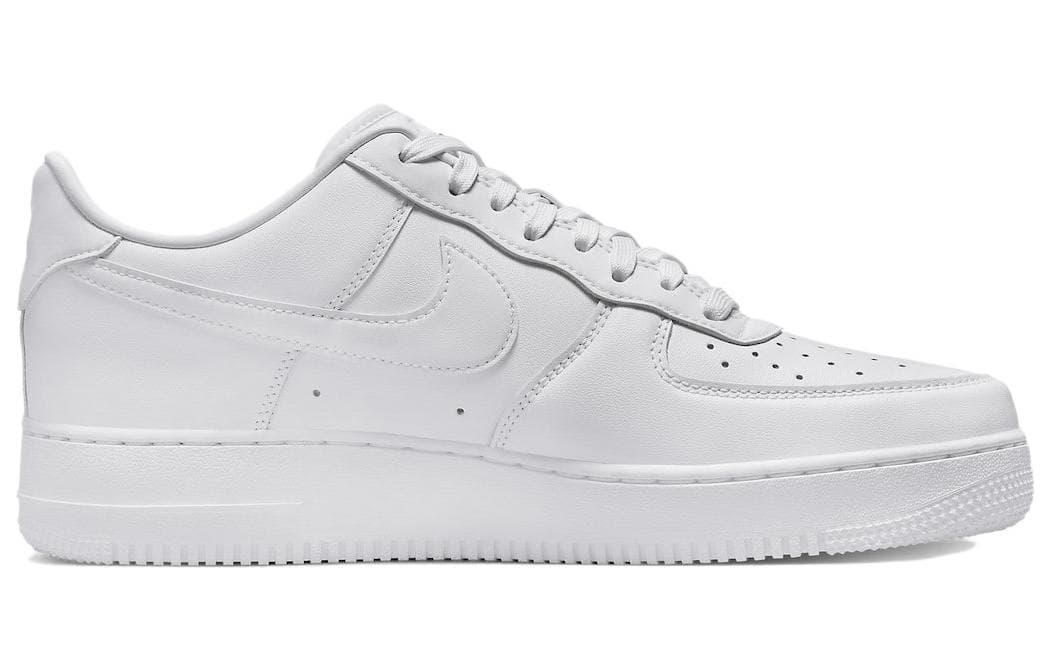Кроссовки Nike Air Force 1 '07 Low White — фото 2