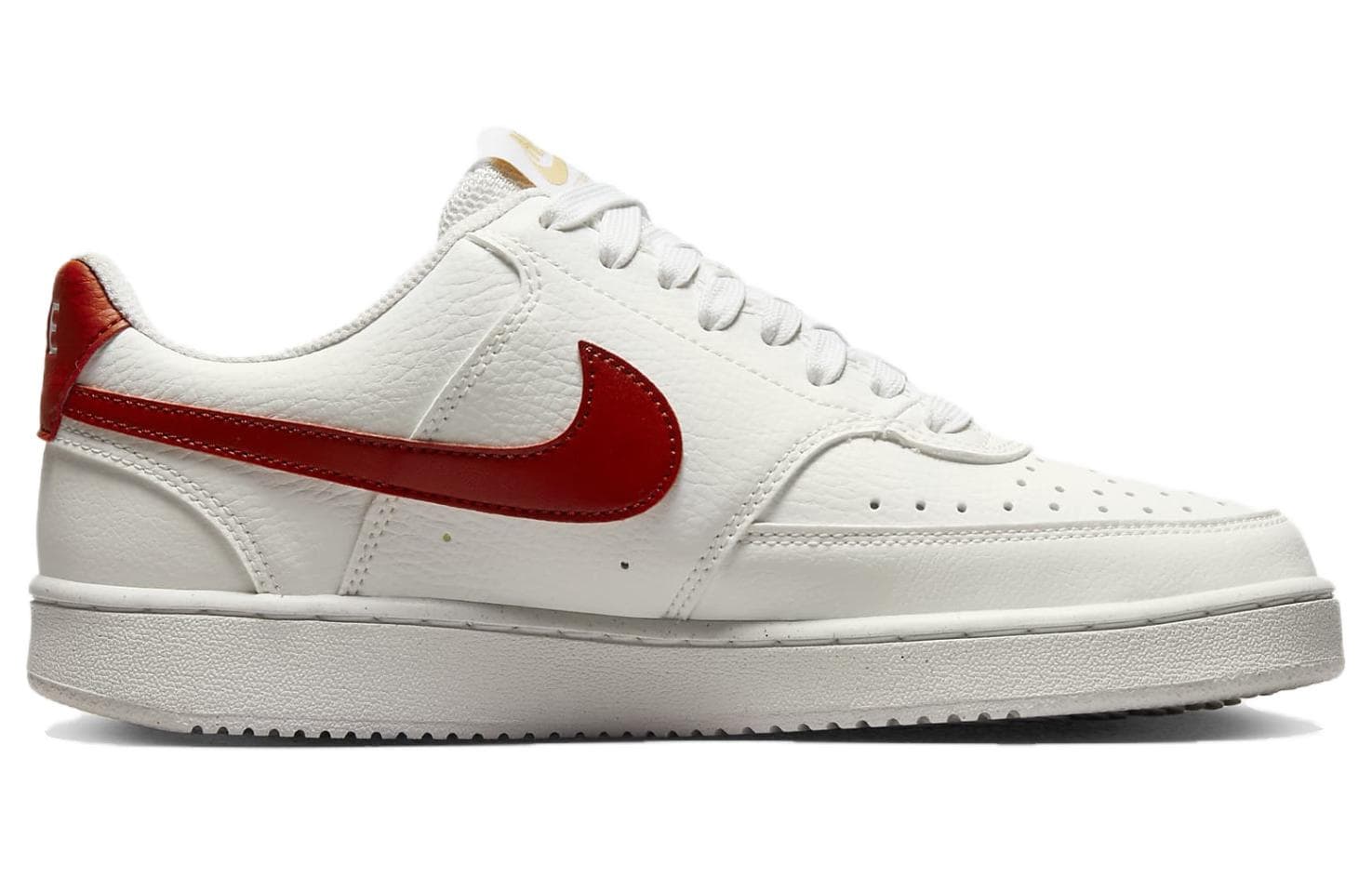 Кроссовки Nike Court Vision Low White Red - изображение 2