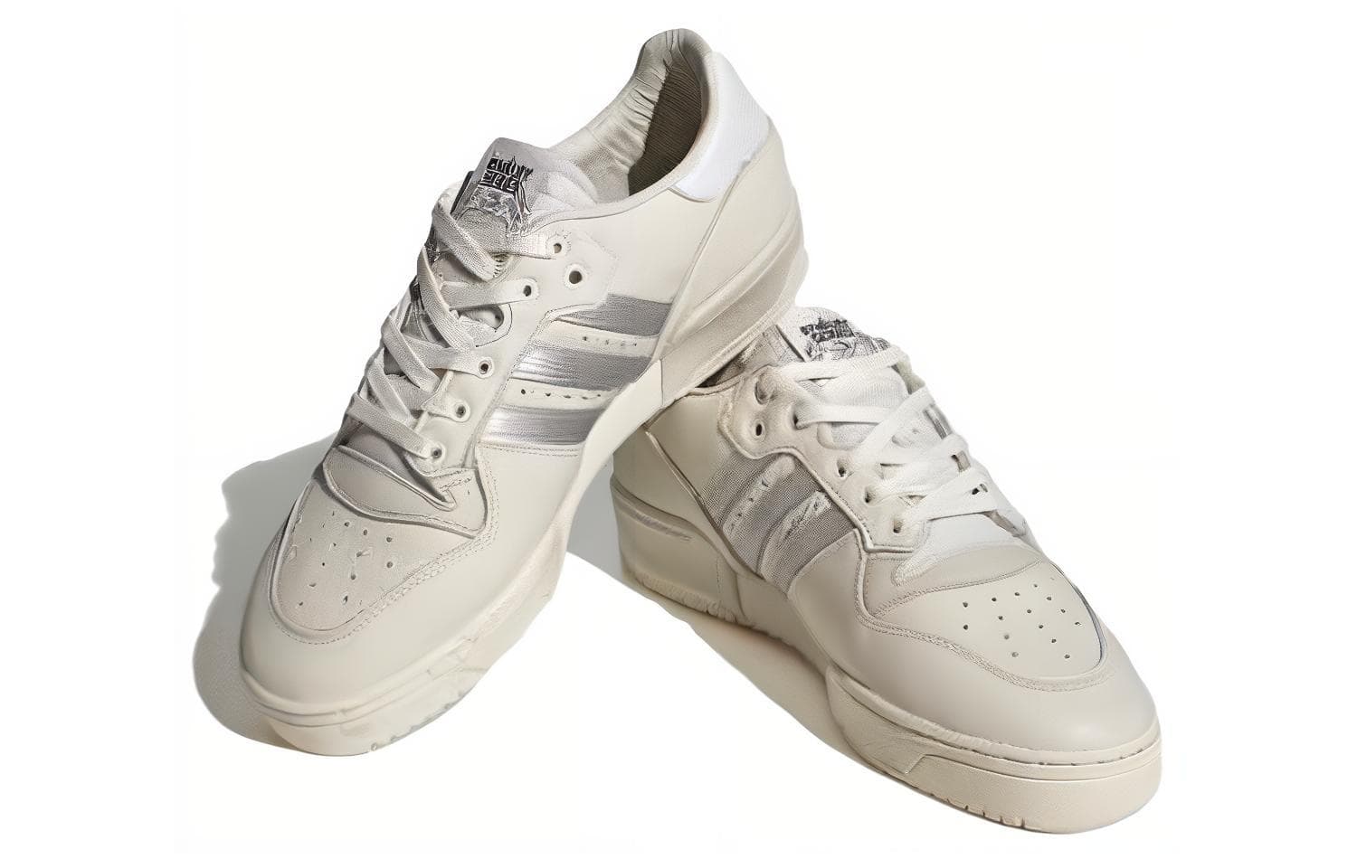 Кроссовки adidas Rivalry Low Grey - изображение 3