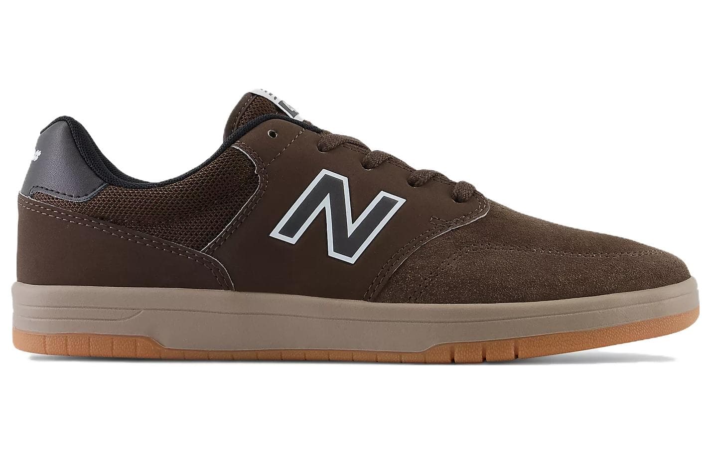 Кроссовки New Balance Numeric 425 Комфортная Низкая Обувь для Скейтбординга Унисекс Умбра - изображение 2