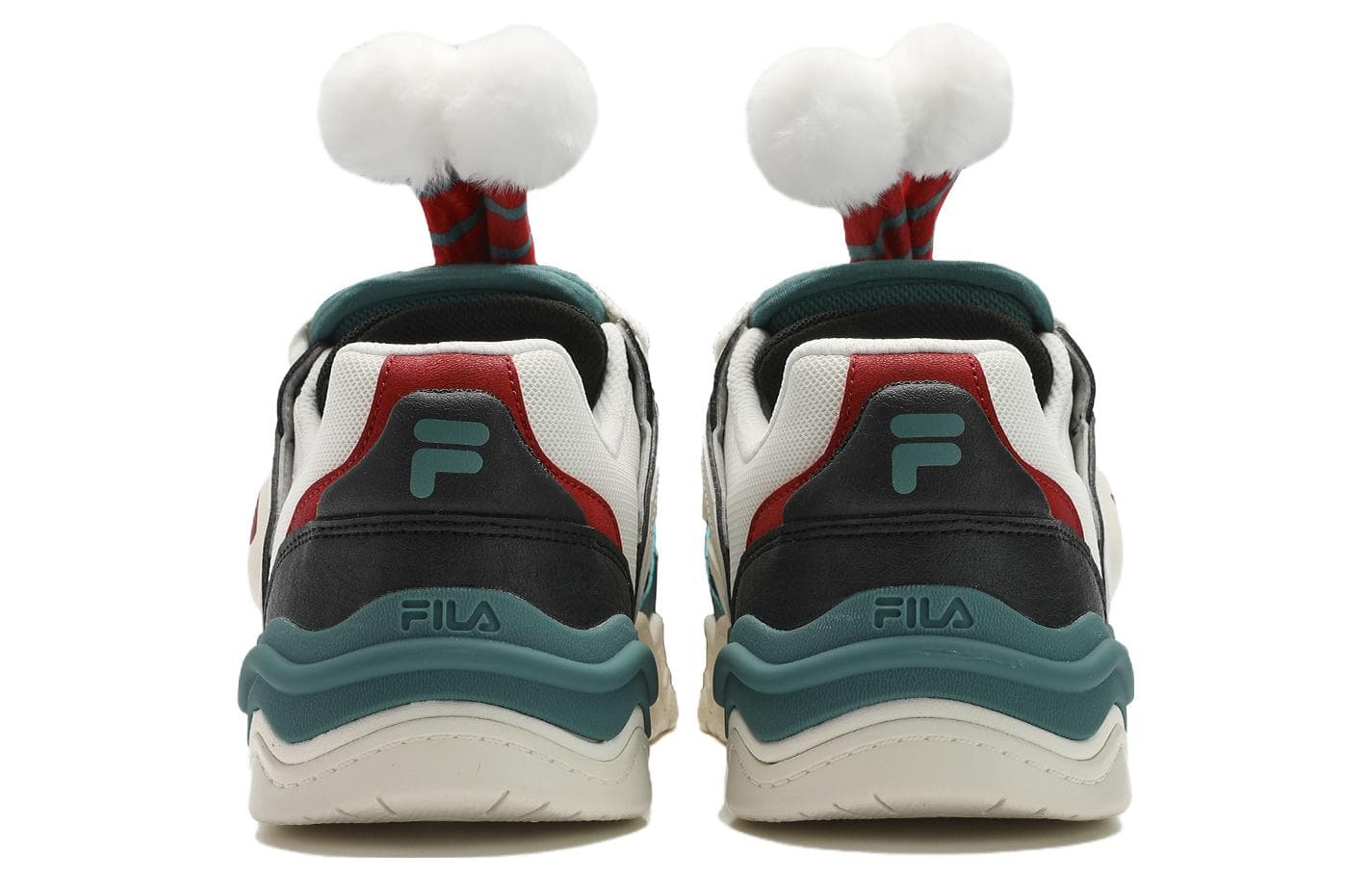 Кроссовки FILA FUSION KICK DX XMAS - изображение 4