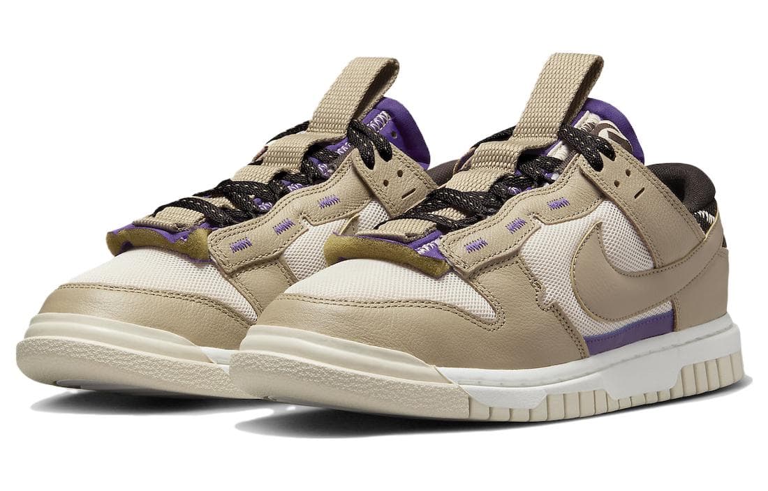 Кроссовки Nike Dunk Remastered "Mushroom" — фото 3