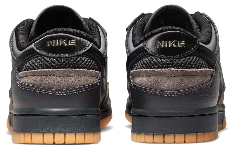 Кроссовки Nike Dunk Low Scrap Black Grey — фото 5