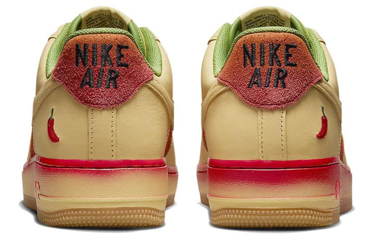 Кроссовки Nike Air Force 1 Low Chili Pepper — фото 5