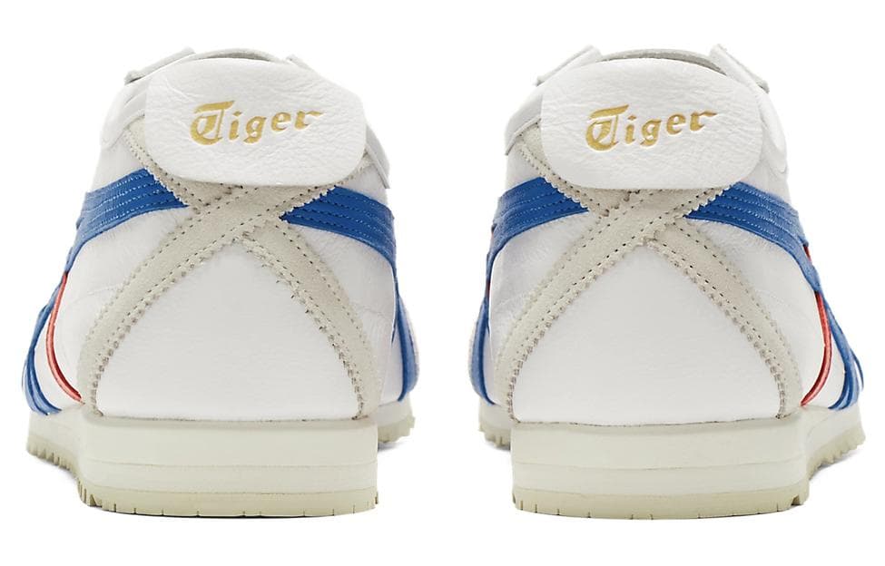 Кроссовки Onitsuka Tiger Mexico 66 White Red Blue - изображение 5
