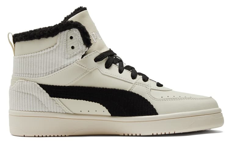 Кроссовки PUMA Joy Fur Corduroy Beige - изображение 2