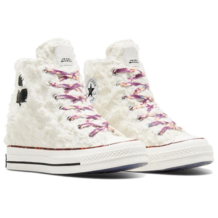 Кроссовки ISABEL MARANT x Converse Chuck 70 Мягкий и Комфортный Противоскользящий Устойчивый к Износу - изображение 3