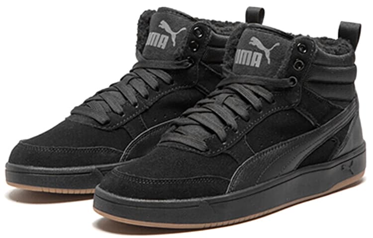 Кроссовки PUMA REBOUND Street High Black - изображение 3