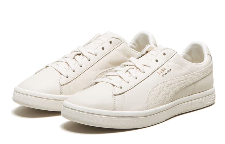 Кроссовки PUMA Court Star FS Premium White Grey - изображение 3