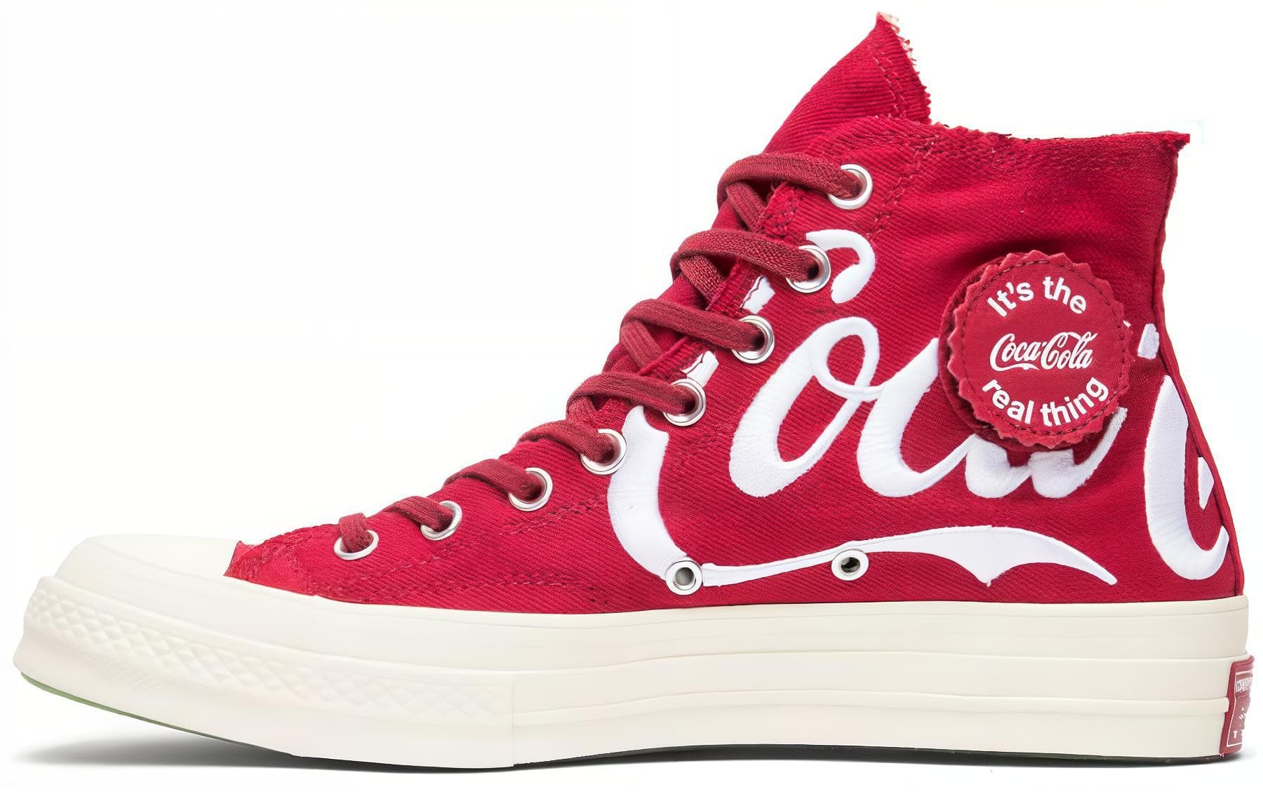 Кроссовки Coca Cola x Converse Chuck Taylor All Star Red - изображение 2