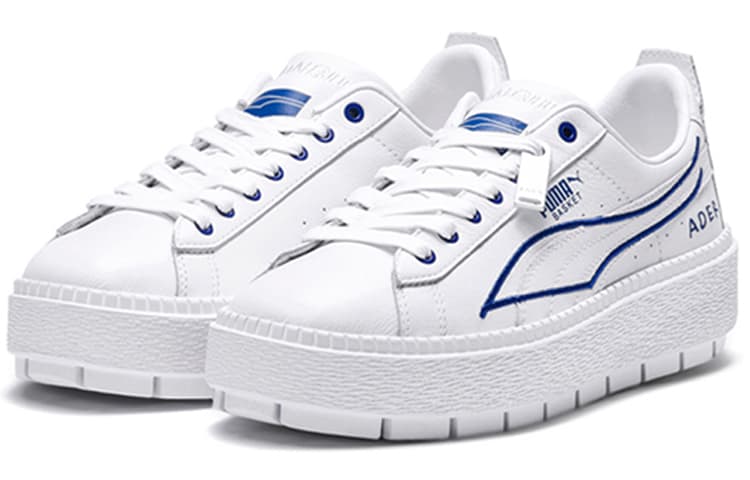Кроссовки ADER ERROR x PUMA Platform Trace White - изображение 2