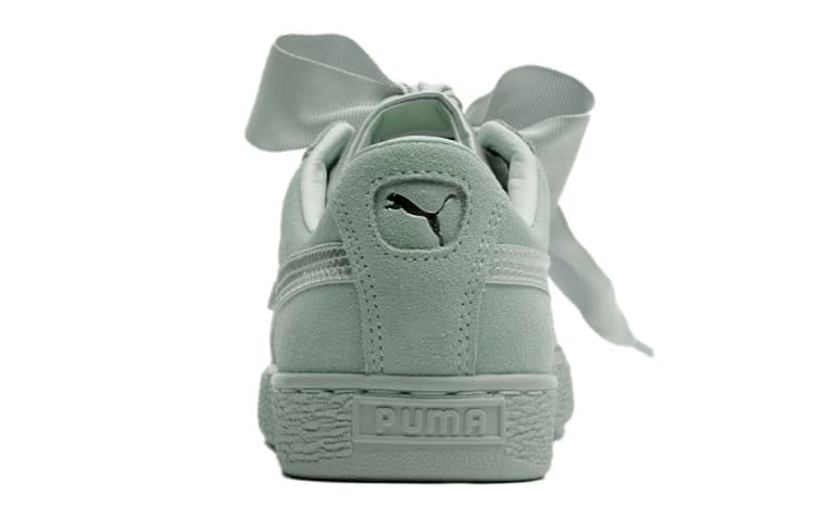 Кроссовки PUMA Suede Heart Ep Blue Flo - изображение 4