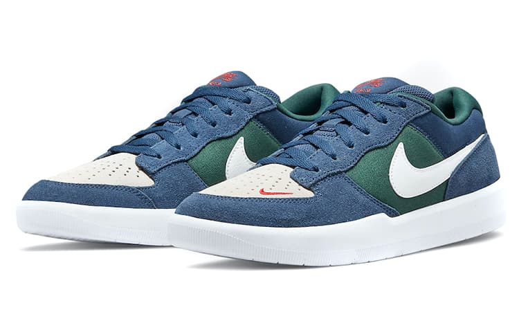 Кроссовки Nike SB Force 58 Blue Green - изображение 2