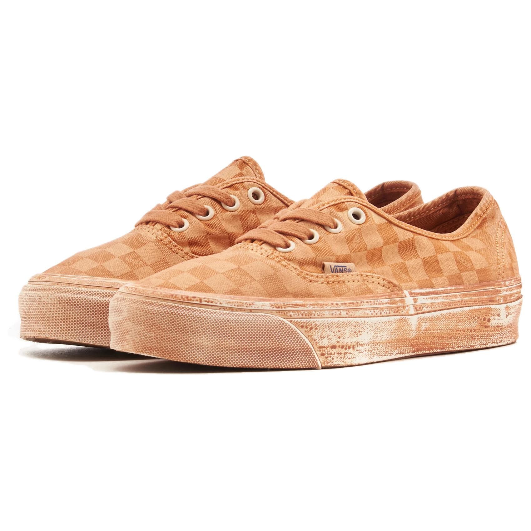 Кроссовки Vans Lx Authentic Reissue 44 Low Топ Скейтборд Кроссовки Женские Оранжевые - изображение 3