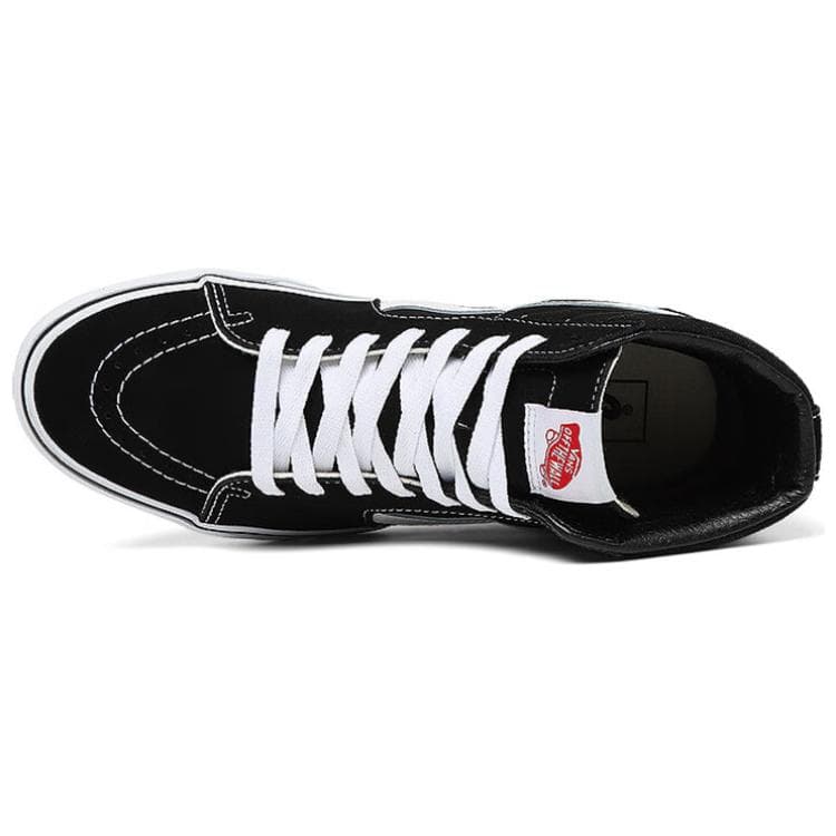 Кроссовки Vans SK8-Hi Comfy Black White - изображение 5
