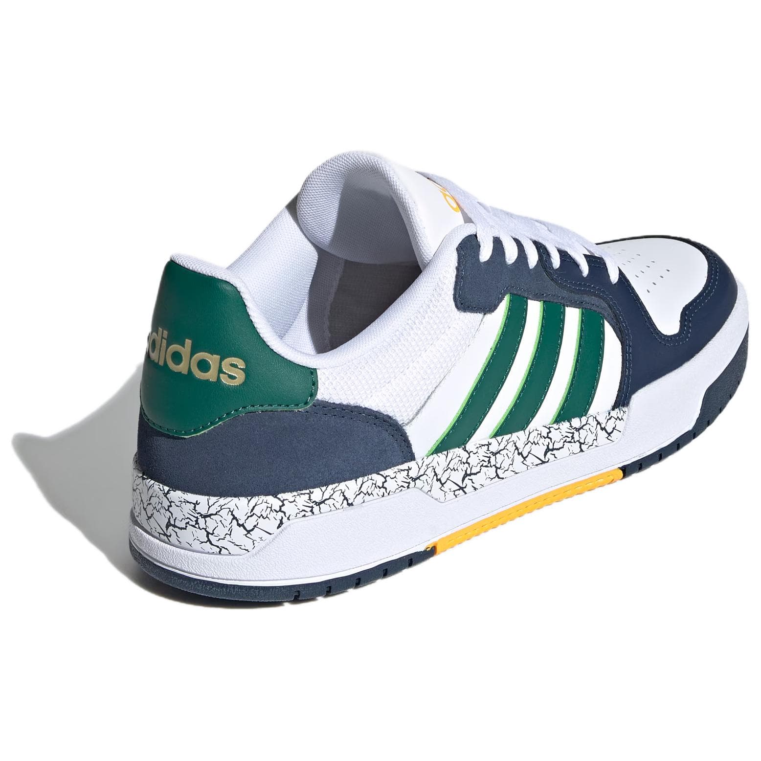 Кроссовки adidas Neo Entrap White Green Blue - изображение 3