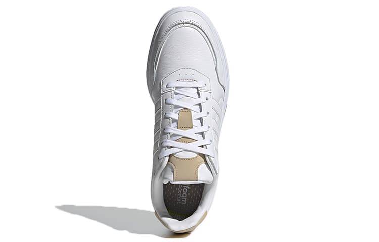 Кроссовки adidas Neo Courtmaster White Brown - изображение 5