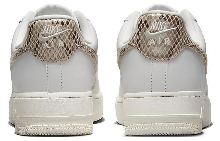 Кроссовки Nike Air Force 1 '07 Low White — фото 4