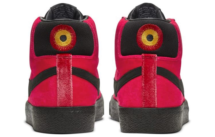 Кроссовки Mayumi Yamase x Nike Blazer "Hell" Red - изображение 4