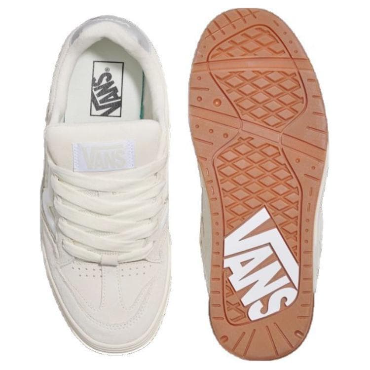 Кроссовки Vans UPLAND Low Топ Скейтборд Кроссовки Мужские Бежевые - изображение 4