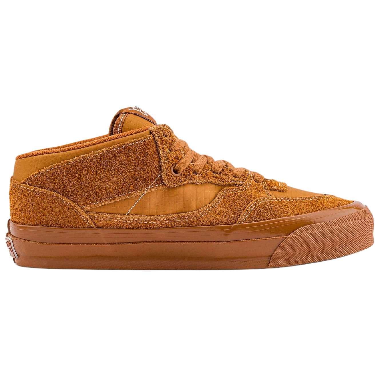Кроссовки Vans MID Топ Скейтборд Кроссовки Унисекс Коричневый - изображение 2