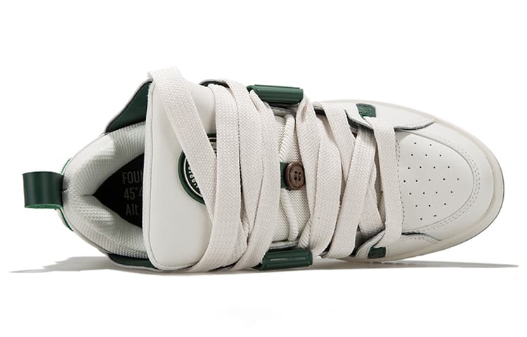 Кроссовки Palladium Skate Thin White Green - изображение 3
