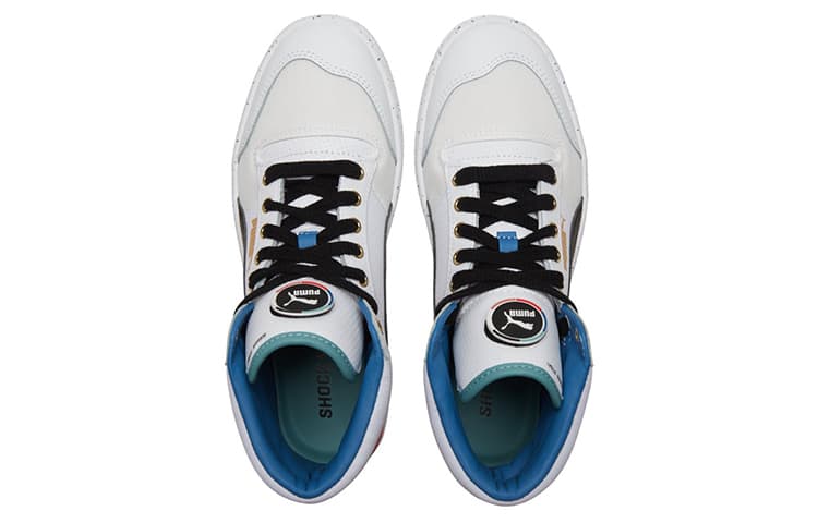Кроссовки PUMA Ralph Sampson Mid - изображение 4