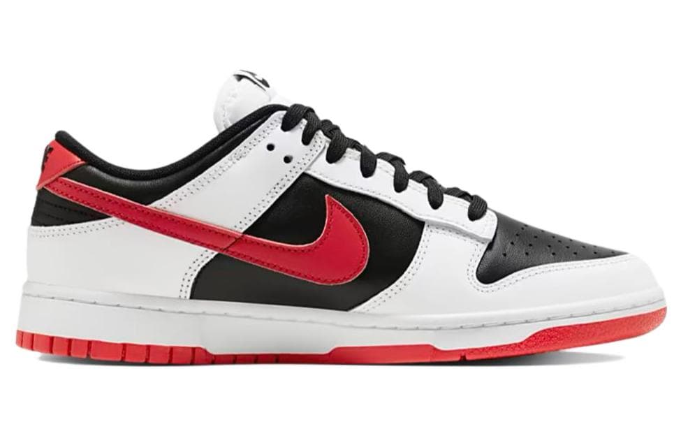 Кроссовки Nike Dunk Low Black White — фото 2