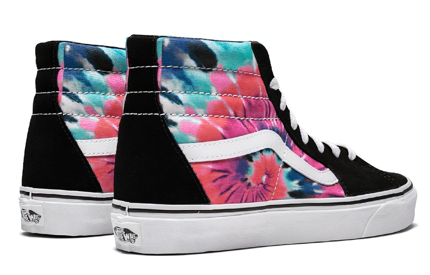 Кроссовки Vans SK8 Tie-Dy - изображение 4