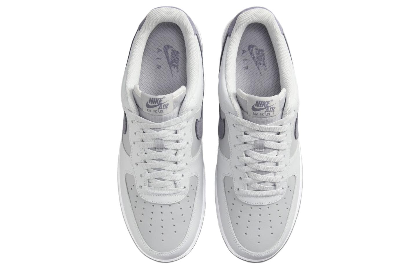 Кроссовки Nike Air Force 1 '07 LV8 Grey — фото 4