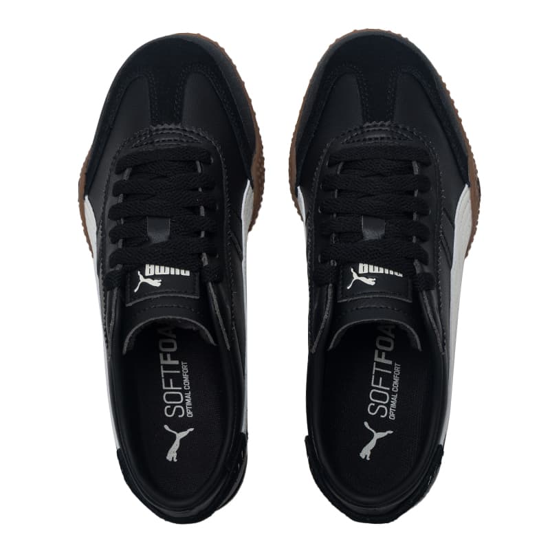 Кроссовки PUMA Bella UT Амортизация Легкая Дышащая Низкий Топ Скейтборд Обувь Женская Черная - изображение 3