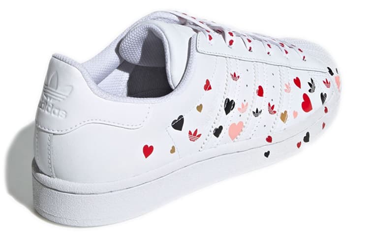 Кроссовки adidas Superstar Valentine's Day - изображение 3