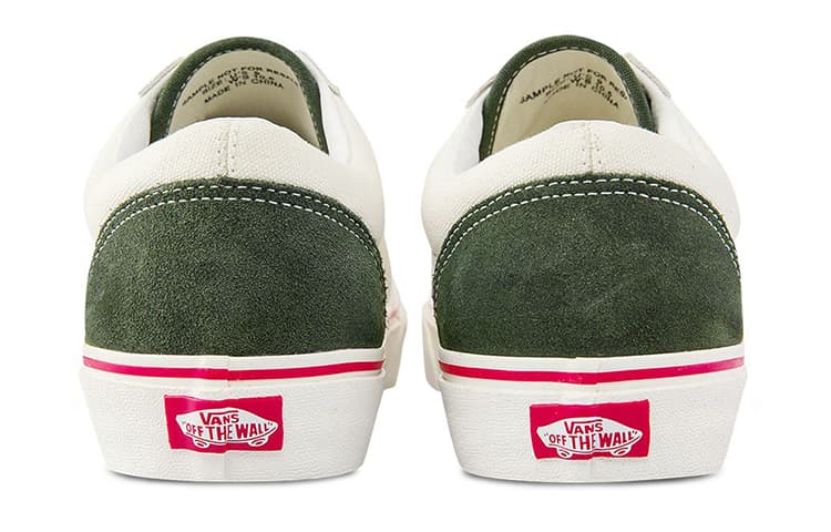 Кроссовки Vans Style 36 Off-White Red - изображение 5