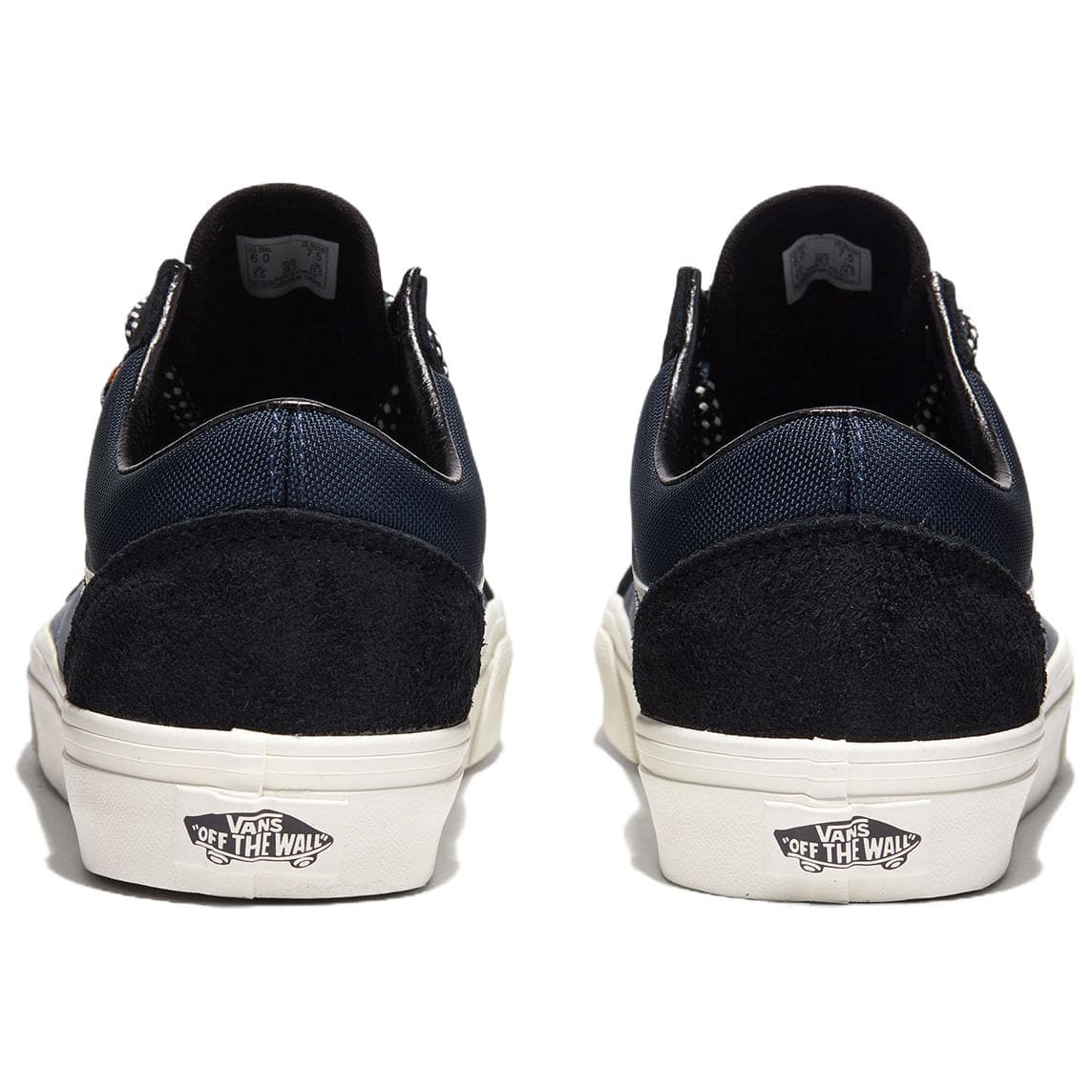 Кроссовки Vans Old Skool Low Топ Скейтборд Обувь Унисекс Темно-синий - изображение 3